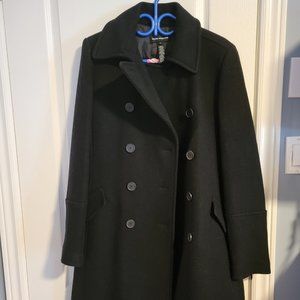 Club Monaco Full-Length Wool Jacket